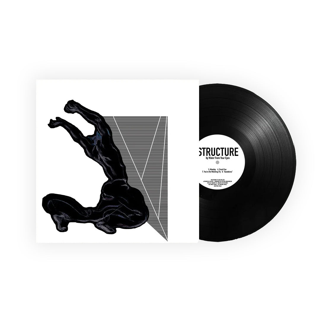 Water From Your Eyes "Structure" LP