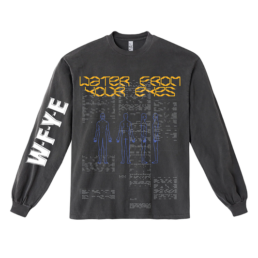 Water From Your Eyes "Information" Longsleeve
