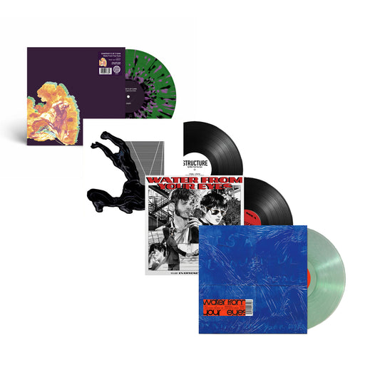 Water From Your Eyes - 4 x LP Bundle