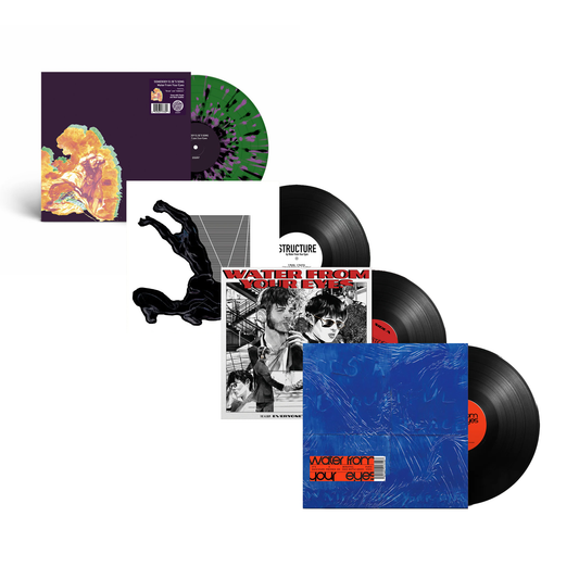 Water From Your Eyes - 4 x LP Bundle