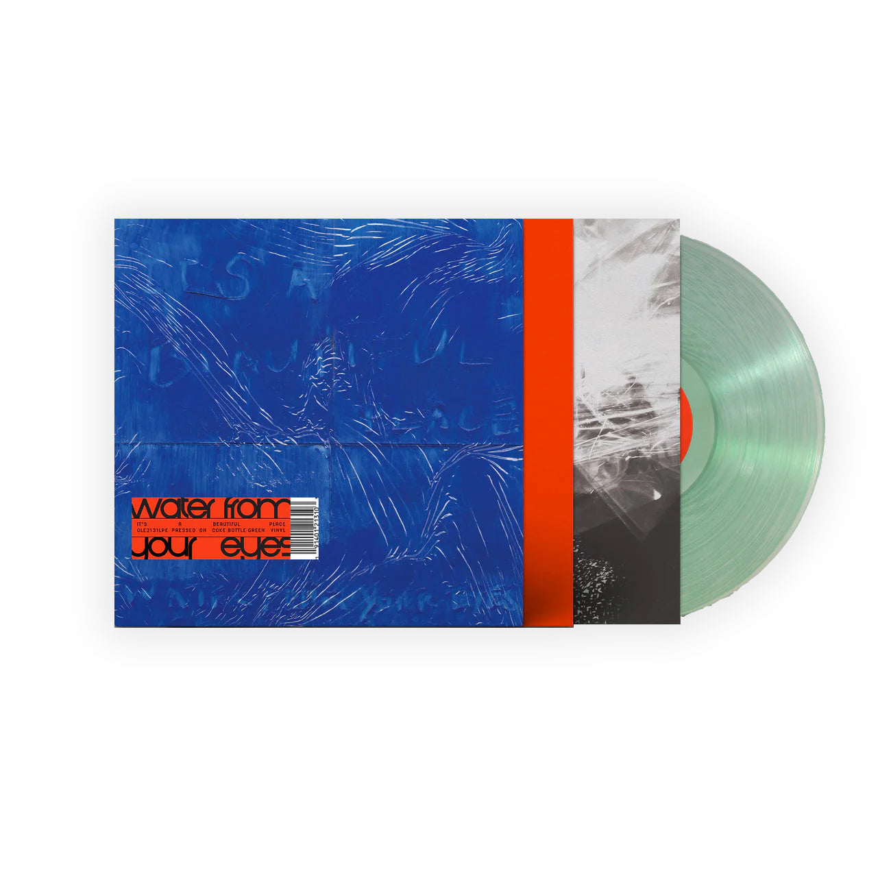 Water From Your Eyes "It's A Beautiful Place" LP